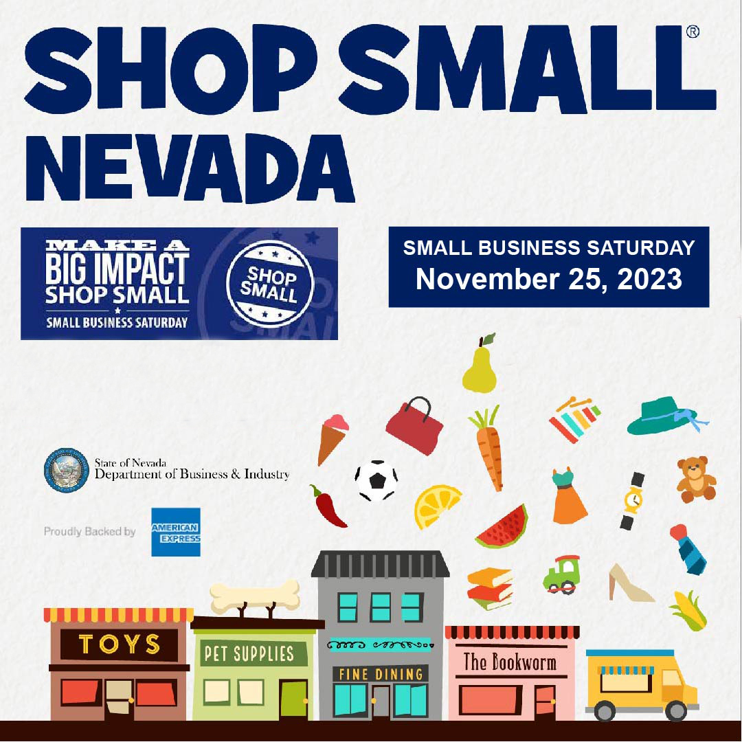 2023 Shop Small Nevada